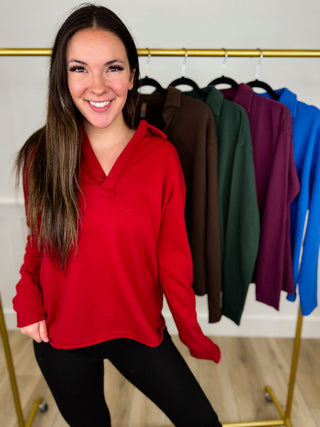 Mono B After You Cotton Long Sleeve Top - 5 colors!