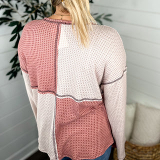 I Know it's Obvious Rayon Blend Long Sleeve Avery Mae Top - 2 colors!