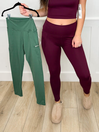 Mono B Trusting My Strength High-Rise Leggings - 2 colors!