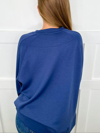 Zenana Basic A Sure Thing Long Sleeve Weekender Top - 12 colors!