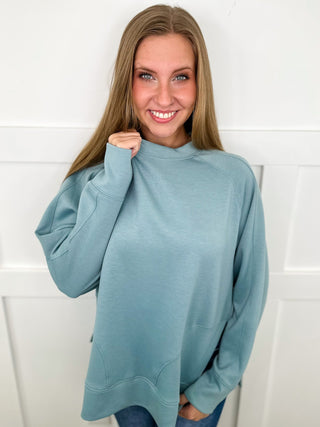 Zenana Basic A Sure Thing Long Sleeve Weekender Top - 12 colors!