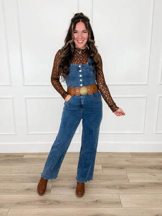 DOORBUSTER!! Isn't it Fun Sheer Mesh Long Sleeve Avery Mae Top - Multiple Colors
