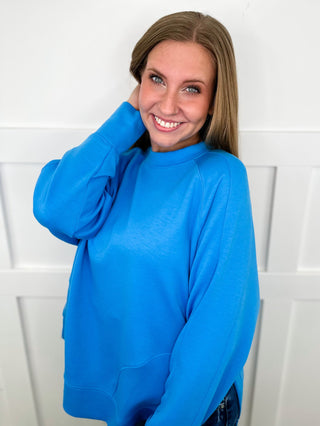 Zenana Basic A Sure Thing Long Sleeve Weekender Top - 12 colors!