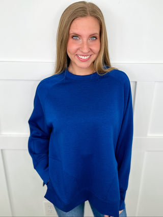 Zenana Basic A Sure Thing Long Sleeve Weekender Top - 12 colors!
