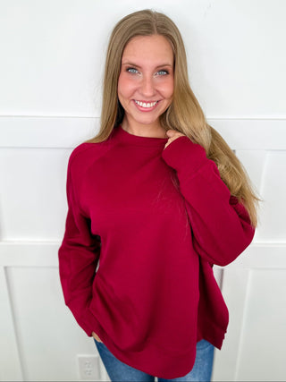 Zenana Basic A Sure Thing Long Sleeve Weekender Top - 12 colors!