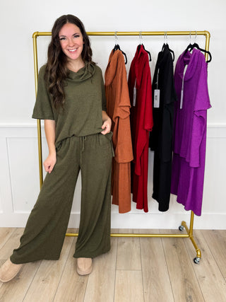 Dear Scarlett Comfort Code High Rise Set - 5 colors!