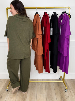 Dear Scarlett Comfort Code High Rise Set - 5 colors!