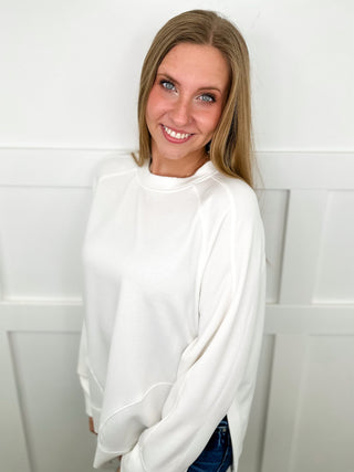 Zenana Basic A Sure Thing Long Sleeve Weekender Top - 12 colors!