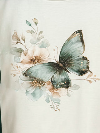 Darling Designs Cotton Short Sleeve Avery Mae Graphic Tee Shirt - 16 options!