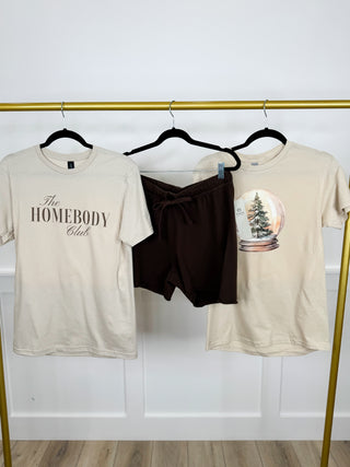 Darling Designs Cotton High Rise Avery Mae Graphic Tee Shirt & Shorts Set - 16 options!