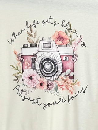 Darling Designs Cotton Short Sleeve Avery Mae Graphic Tee Shirt - 16 options!