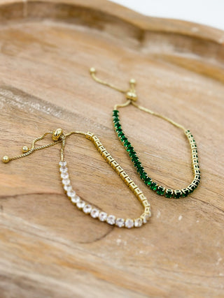 A Little Bling Bracelet - 2 colors!