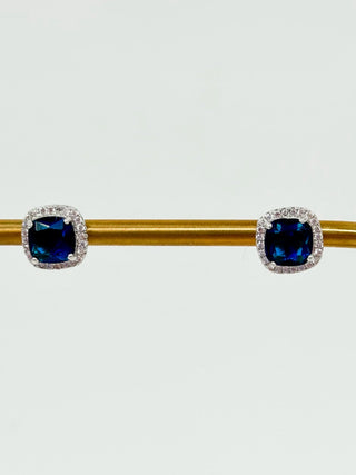 Rhinestone Cutie Stud Earrings - 6 colors!