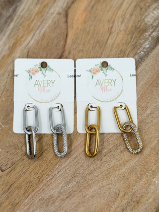 Looking Amazing Dangle Earrings - Multiple Colors