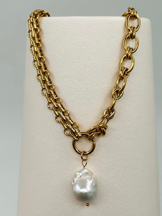 Perfect Harmony Gold Necklace
