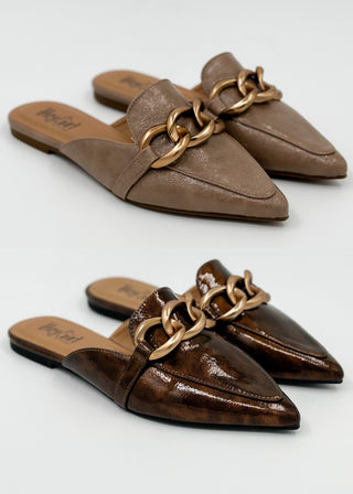 Corkys We're Not Over Faux Leather Mules - 2 colors!