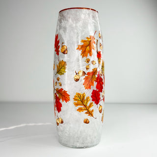 Falling for it Glass Light Up Decor