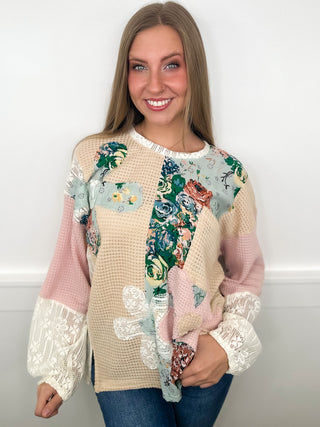 You Are the Reason Knit Long Sleeve Avery Mae Top