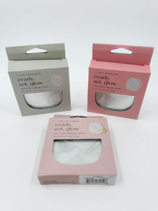 Mini LED Makeup Mirror - 3 colors!
