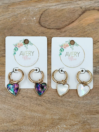 Soulmate Status Gold Huggie Earrings - 2 options!