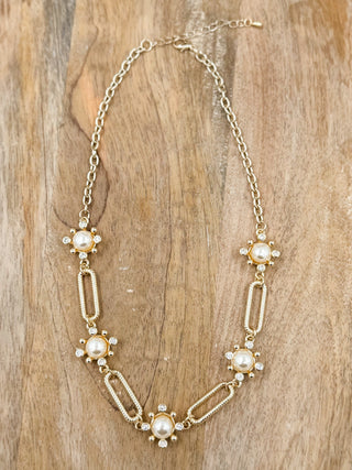 A Little Something Extra Gold Necklace