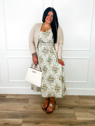 Wildflower Soul Cotton Cream Avery Mae Dress