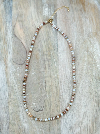 Capturing Moments Beaded Necklace