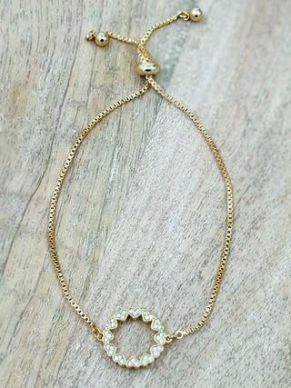 Dainty Favorite Gold Bracelet