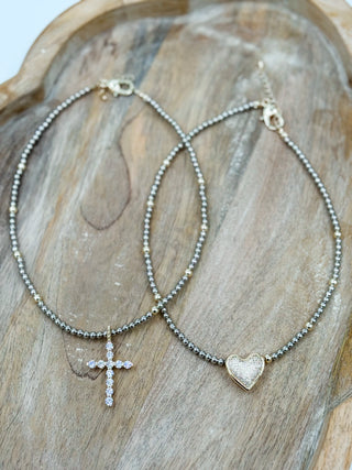 Shine Bright Beaded Necklace - 2 options!