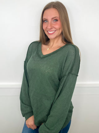 Are You Ready Knit Long Sleeve Avery Mae Top