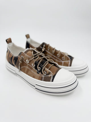 Very G After the Party Canvas Camo Sneakers