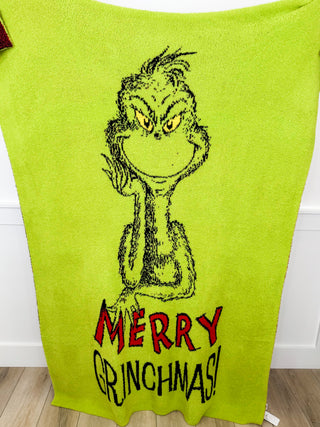 Christmas Guy Throw Blanket By Department 56