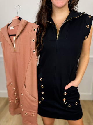 Everyday Finish Cotton Blend Avery Mae Dress - 2 colors!