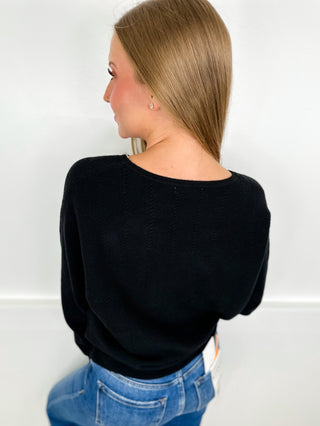 Timeless Touch Knit Long Sleeve Avery Mae Sweater Top - 4 colors!