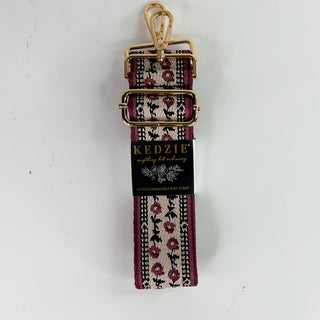 Fancy Feels Adjustable Guitar Strap - 4 colors!