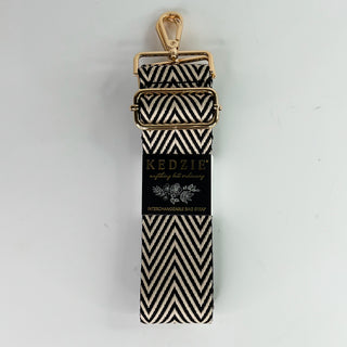 Fancy Feels Adjustable Guitar Strap - 4 colors!