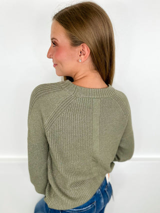 Calling it Out Knit Long Sleeve Avery Mae Sweater Top - 4 colors!