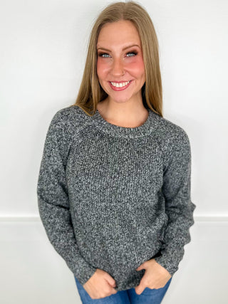Calling it Out Knit Long Sleeve Avery Mae Sweater Top - 4 colors!