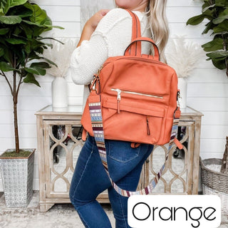 Ready as Ever Faux Leather Backpack Bag - 17 colors!