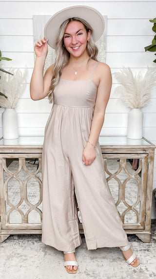 Opened my Eyes Kori Jumpsuit - 2 colors!