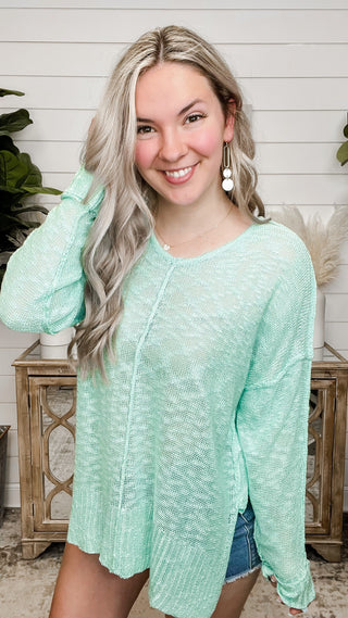 Sweet Beauties Sweater - 3 colors!