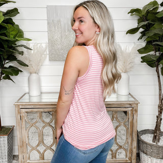 Time of Day Stripe Tank Top - 3 colors!