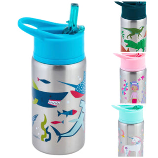 Kiddos Go To 18oz Water Bottle - 4 options!