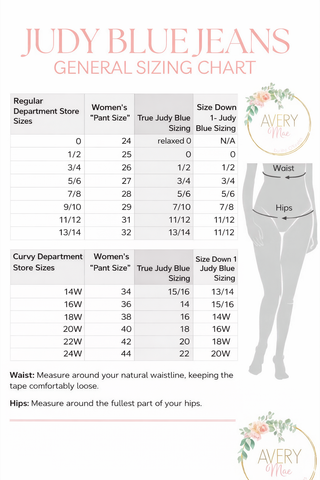 Judy Blue Cali Tummy Control Bootcut Jeans - Dark Wash (Multiple Inseams, Non-Distressed)