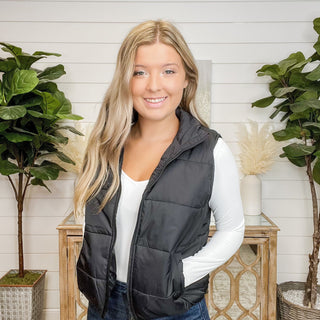 Be The Moment Puffer Vest - 3 colors!