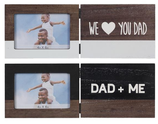 All About Dad Wooden Photo Frame - 2 options!