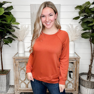 Across From You Long Sleeve Top - 13 colors!