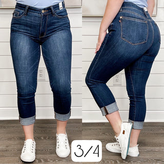 Judy Blue Haisley Mid-Rise Capris