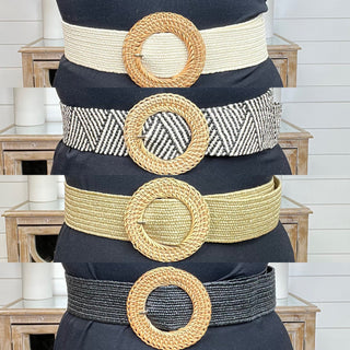 Ready to Conquer Woven Belt - 4 colors!