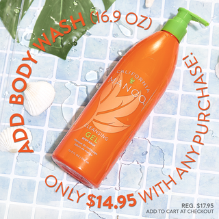 PRE-ORDER CAL Body Wash Cleansing Gel